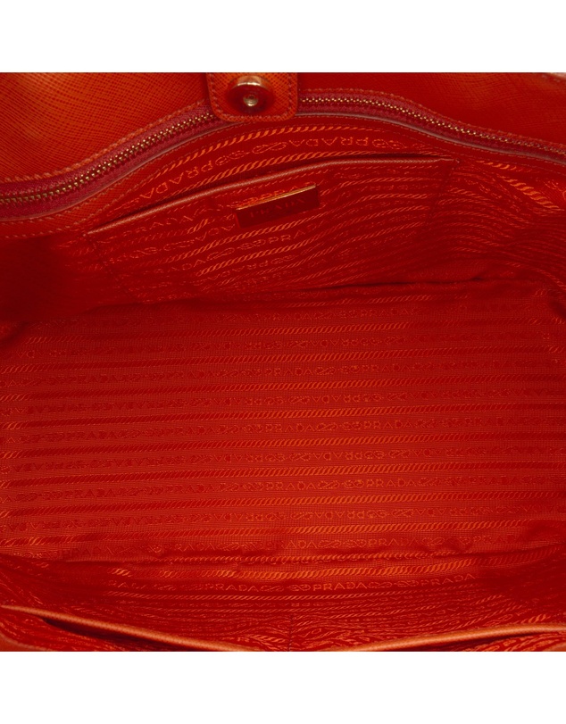 Pre-Loved by Azura Reborn - Pre-Loved Large Saffiano Lux Galleria Tote