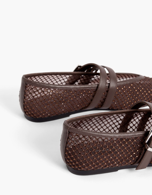 Witchery - Eve Crystal Flats