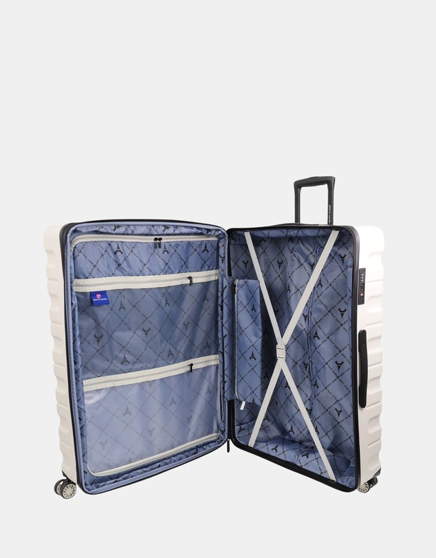 Pierre Cardin - Pierre Cardin Hard-shell 3-Piece Luggage Set