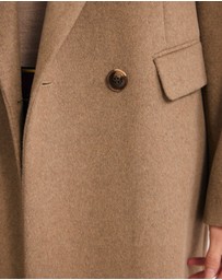 Oxford - Saskia Double Breasted Wool Rich Coat