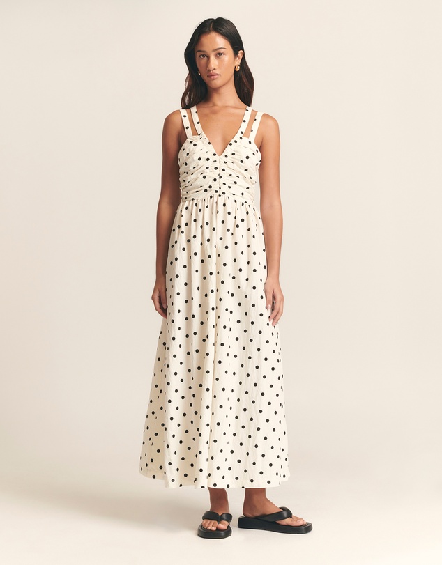 ST MRLO - Ashli Midi Dress
