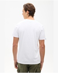 Superdry - Vintage Workwear Graphic Tee