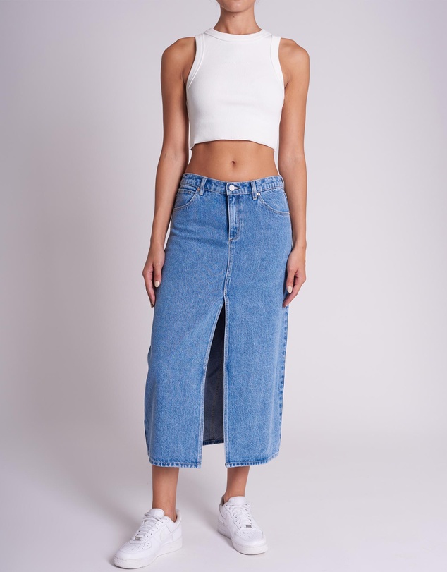 Abrand - 99 Low Maxi Skirt
