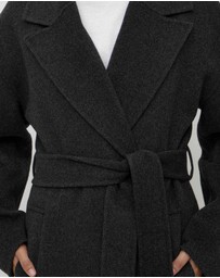 Assembly Label - Ivy Wool Coat