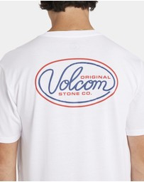 Volcom - Mens Clean Sweep T-Shirt