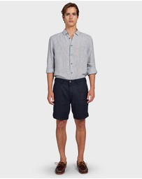 Academy Brand - Mick Linen Shirt