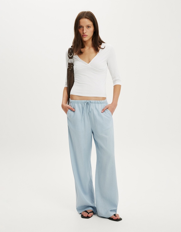 Cotton On - Haven Wide Leg Pant