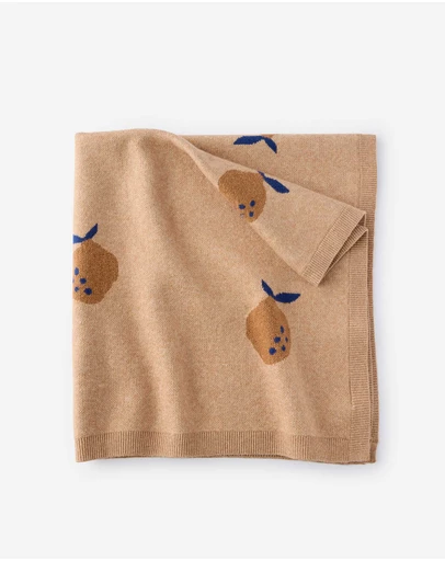 Cotton On Kids - Organic Blend Knit Blanket