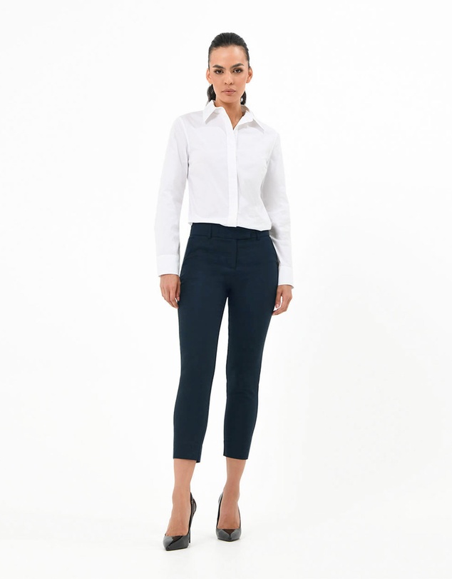 Forcast - Josie 2 Cropped Notch Pants