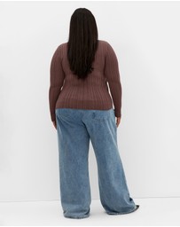 City Chic - Kaleigh Knit Jumper