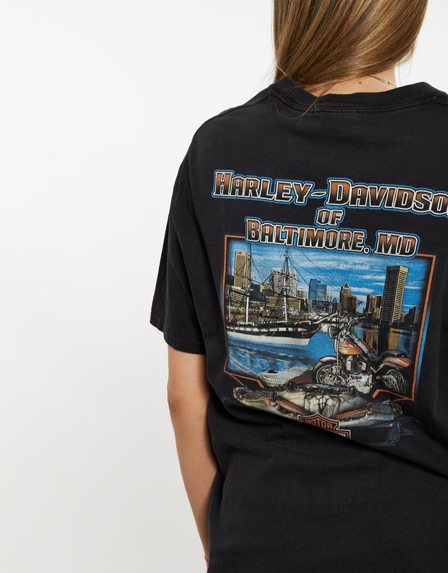 Vintage by The Real Deal - Pre Loved - Vintage Harley Davidson Tee