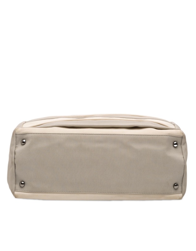 Pre-Loved by Azura Reborn - Pre-Loved Bicolor Nylon Grosgrain Reissue 2.55 Shopping Tote