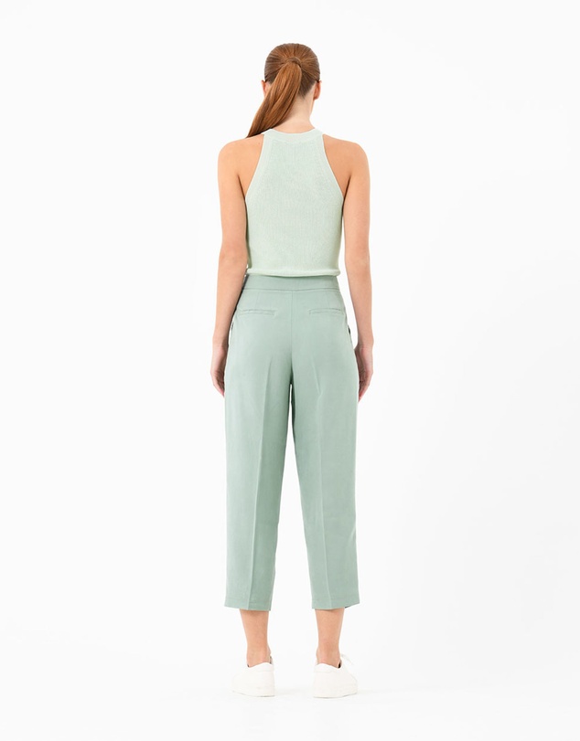 Forcast - Skye Halter Neck Knit Top
