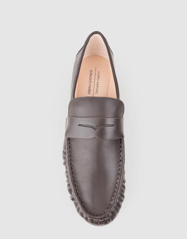 Edward Meller - HYPER Ruched Moccasin