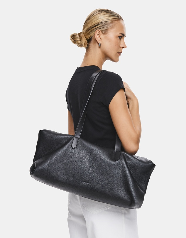 Nakedvice - The Poppy Black Tote
