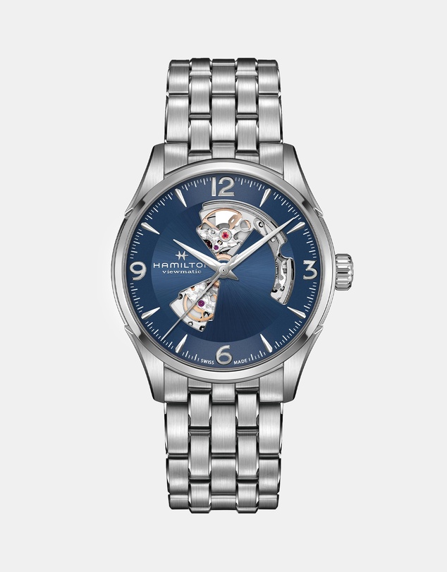Hamilton - Jazzmaster Open Heart Auto
