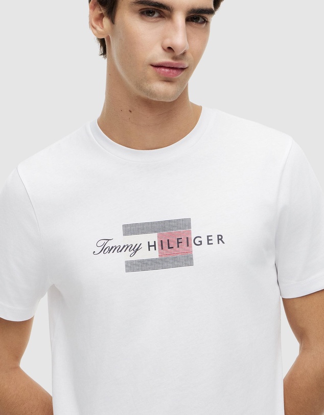 Tommy Hilfiger - Flag Graphic Jersey T-Shirt