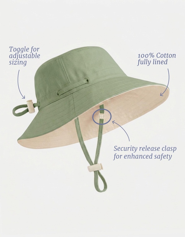 Toshi - Olly Sunhat - Babies-Kids
