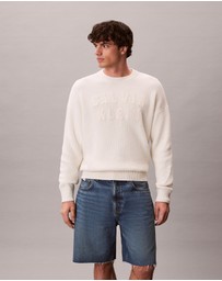 Calvin Klein Jeans - 90s Relaxed Denim Shorts