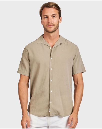 Academy Brand - Bedford Short Sleeve Shirt