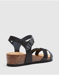 BioNatura - Tripoli Leather Sandals