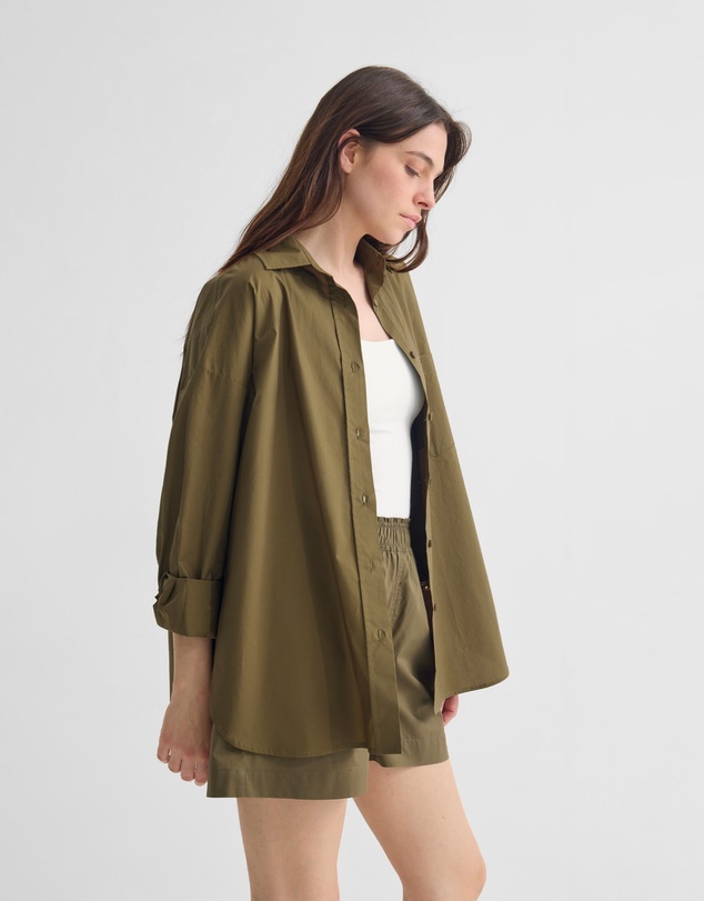 Oxford - Monica Oversized Shirt