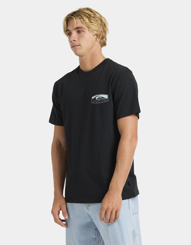 Quiksilver - Mens All Time T-Shirt