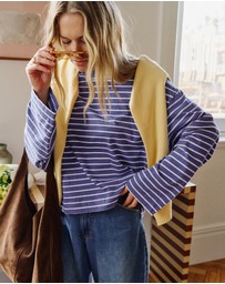 Ceres Life - Beau Long Sleeve Slouchy Tee