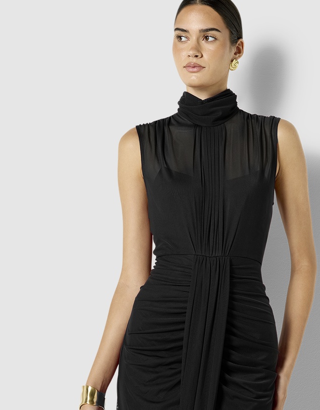 Montique - Dominique Mesh Gown