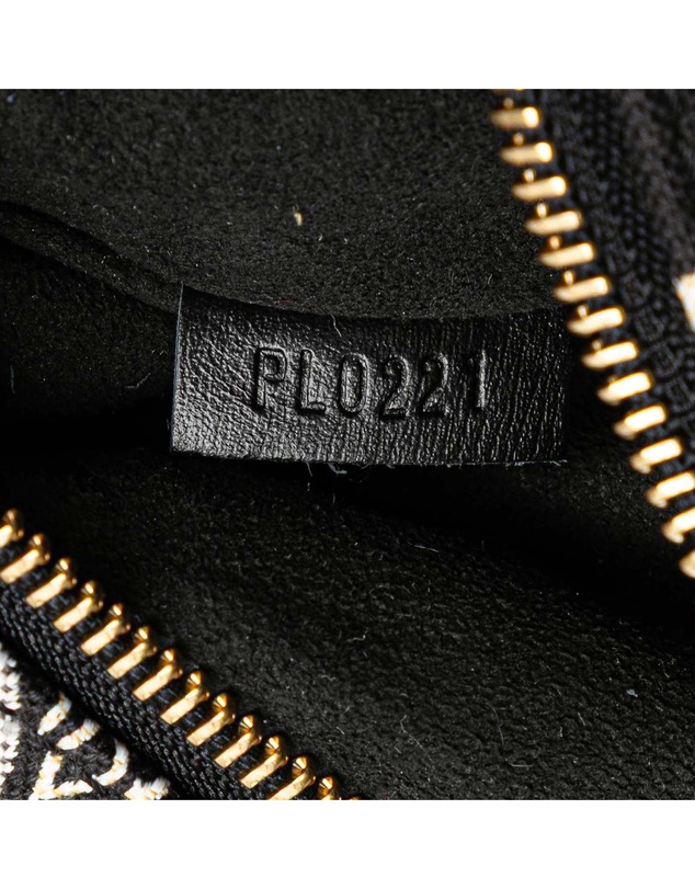 Pre-Loved by Azura Reborn - Pre-Loved Monogram Jacquard Since 1854 Pochette Metis