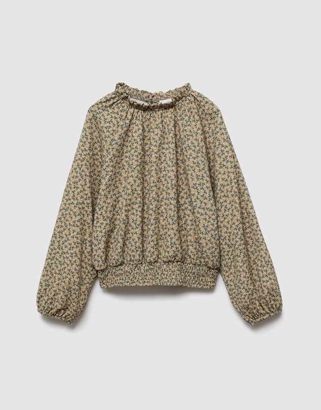M.N.G - Floriset Top - Kids-Teens
