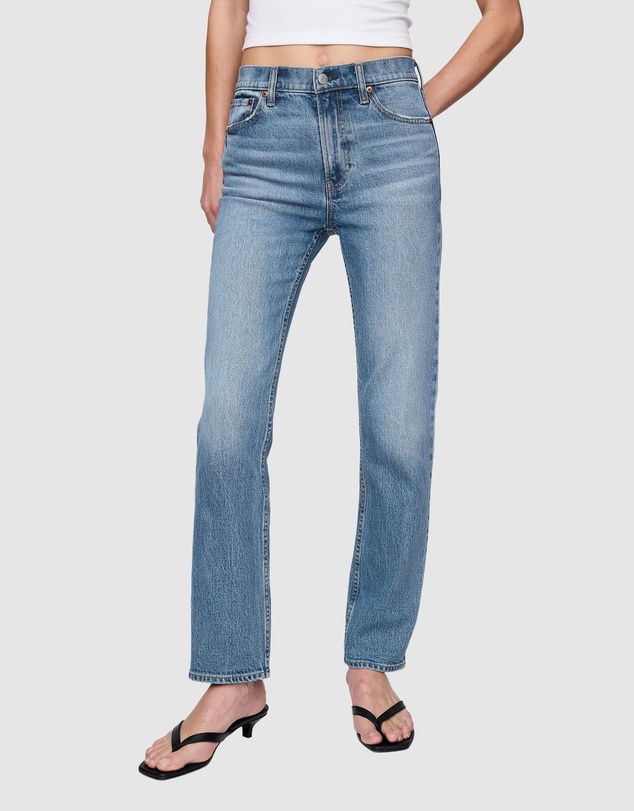 GAP - 90s Straight High Rise Jeans