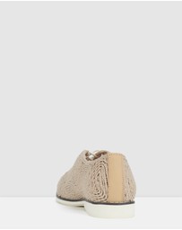 Rollie - Derby Weave Shoe