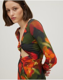 Lover - Avery Cut Out Maxi Dress