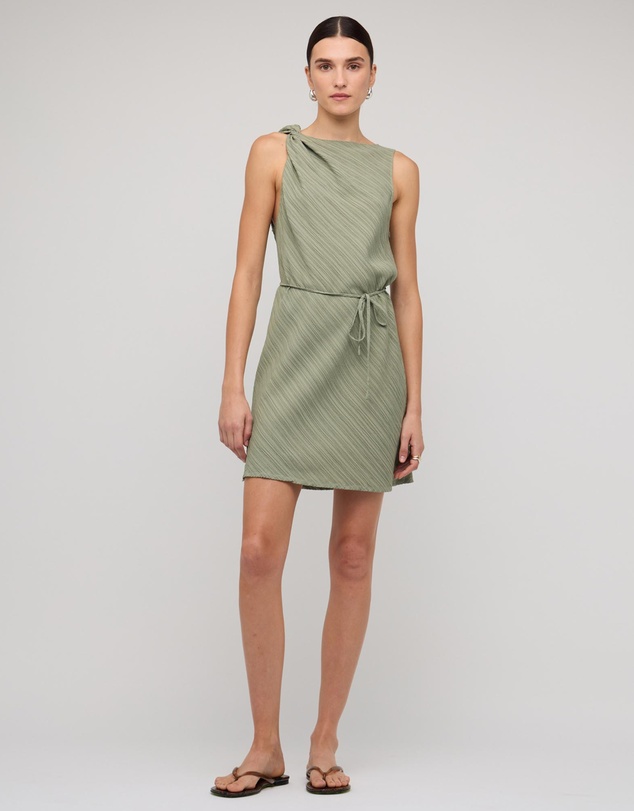 Staple the Label - Amira Twist Mini Dress