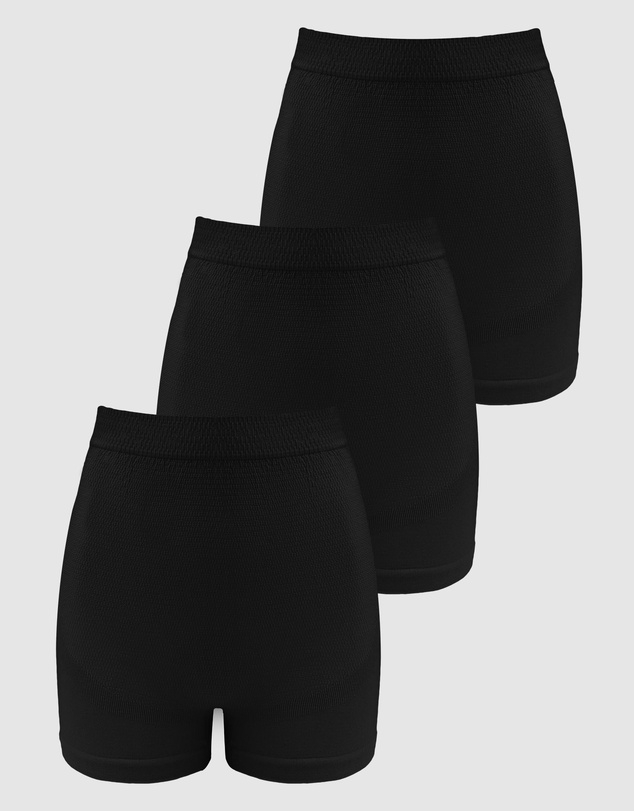 B Free Intimate Apparel - 3-Pack Cotton Pyjama Sleep Shorts