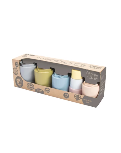 Dantoy - Dantoy - Tiny - BIOplastic - Play Cups