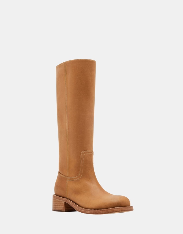 Steve Madden - Riggs Banana Leather Boots