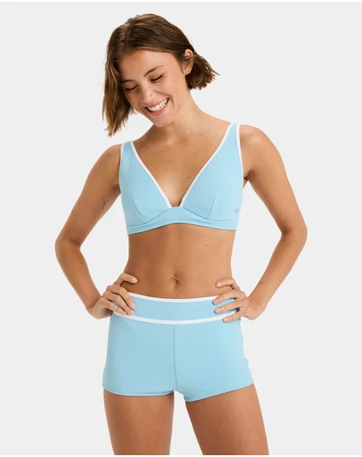 Roxy - Womens Kauai Moderate Tie Side Bikini Bottom
