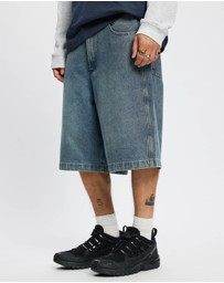 X-Large - Baggy Bull Denim 91 Shorts