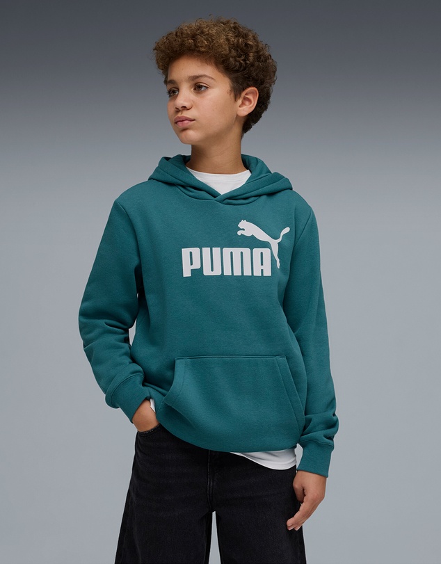 Puma - ESS No. 1 Logo Fleece Hoodie - Boys
