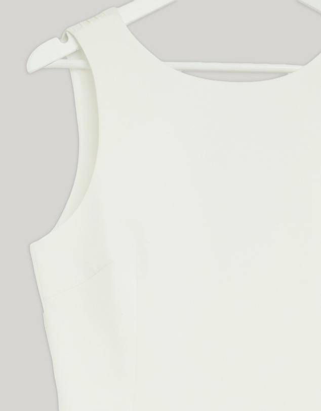 Revibe - Repaired CHANCERY Sadie Mini Back Bow Dress - AU 12