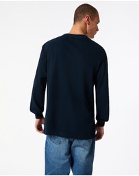 American Apparel - Unisex Long Sleeve Crew Neck T-Shirt
