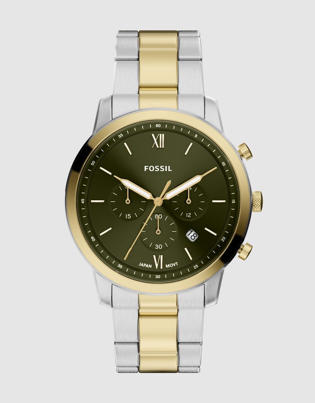 Fossil - Neutra Two Tone Chronograph Watch
