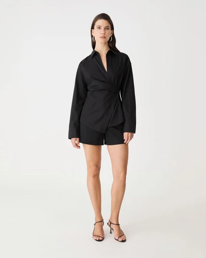 Forcast - Katrina Wrap Shirt