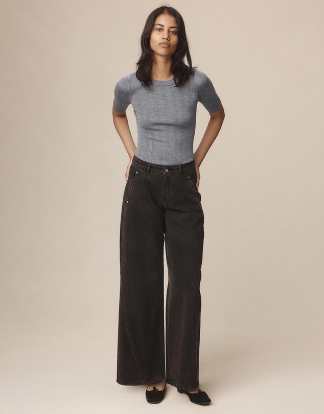 Marle - Panel Jeans