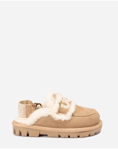 Ozwear Connection Uggs - Ugg Kids Violet Shearling Slipper (Detachable Feature)