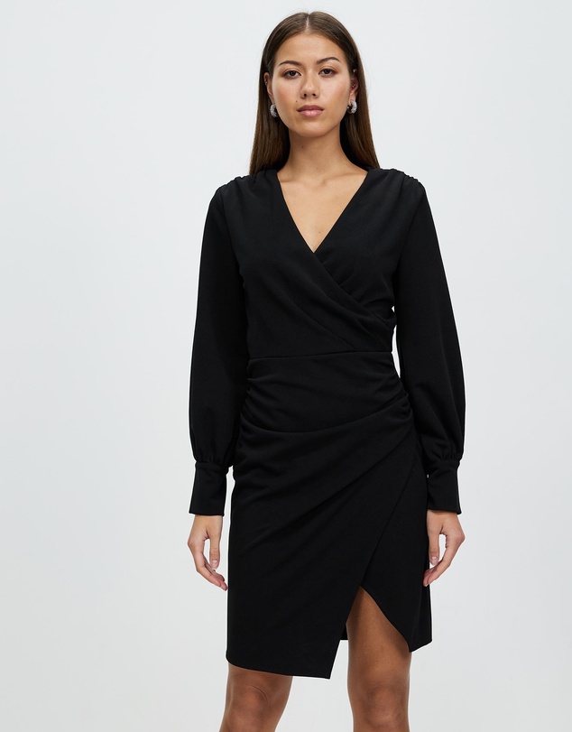 Honey and Beau - Untamed Long Sleeve Dress