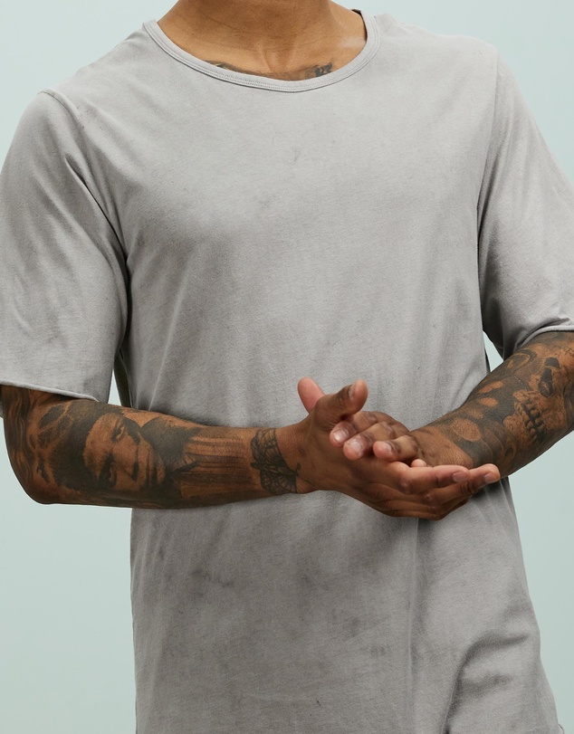 Surrounded By Ghosts - The Devilline Curved Hem T-Shirt