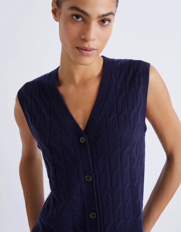 Marella - Knitted Waistcoat